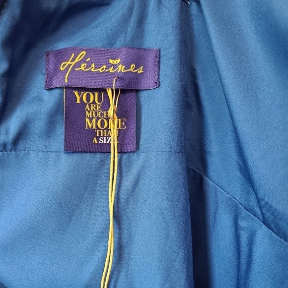 Heroines Fanta Funkywave Colorful Sleeveless Dress - Picture 5 of 9